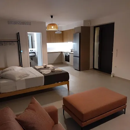 Kalyva By The Sea Lejlighed