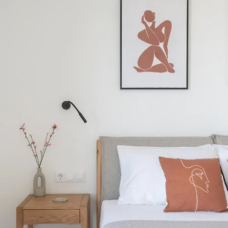 Kalyva By The Sea Lejlighed