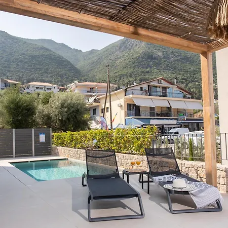 Kalyva By The Sea Lejlighed