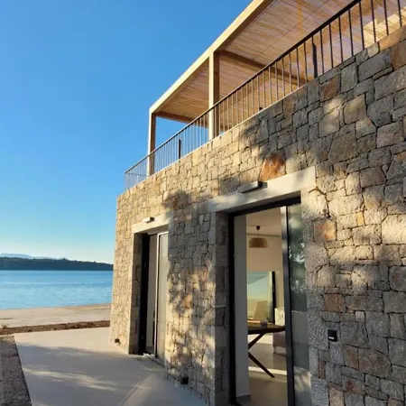 アパート Kalyva By The Sea *