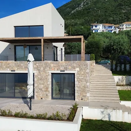 アパート Kalyva By The Sea *