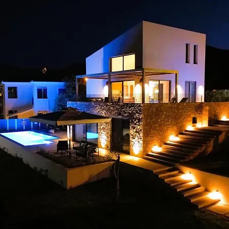 アパート Kalyva By The Sea *