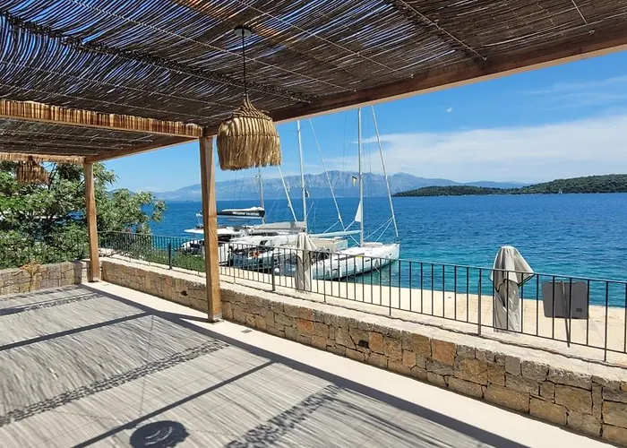 Kalyva By The Sea Lägenhet Nidhrion