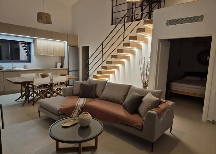 Kalyva By The Sea Lägenhet Nidhrion