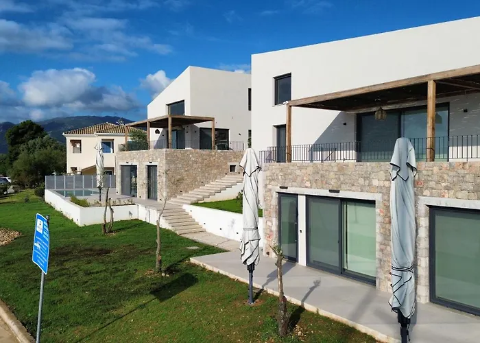 Kalyva By The Sea Lägenhet Nidhrion