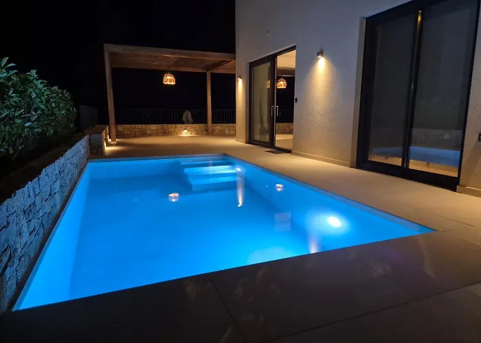 Lägenhet Kalyva By The Sea Nidhrion