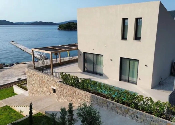 Lägenhet Kalyva By The Sea Nidhrion