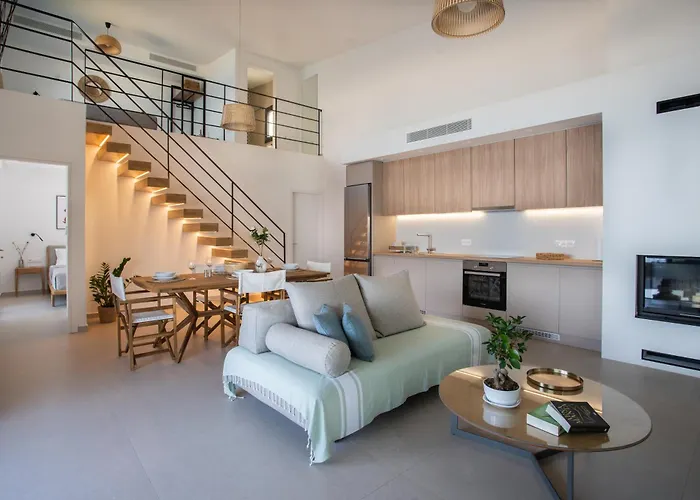 Lägenhet Kalyva By The Sea