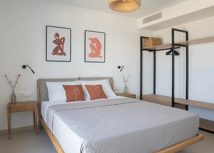 Lägenhet Kalyva By The Sea *