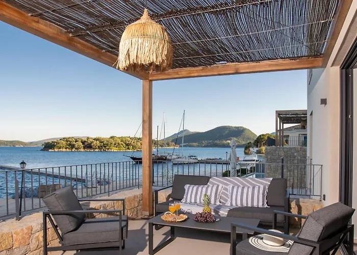 Kalyva By The Sea Lägenhet