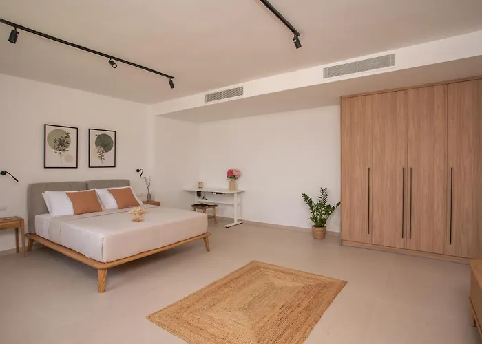 Lägenhet Kalyva By The Sea Nidhrion