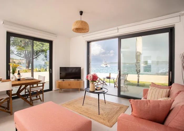 Kalyva By The Sea Lägenhet Nidhrion