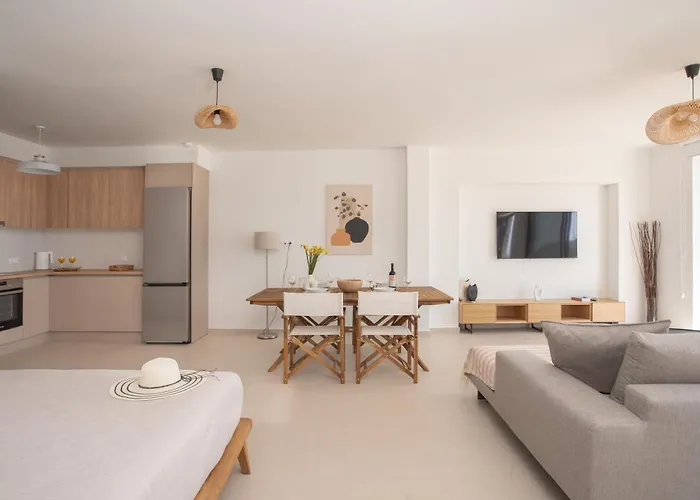 Lägenhet Kalyva By The Sea Nidhrion