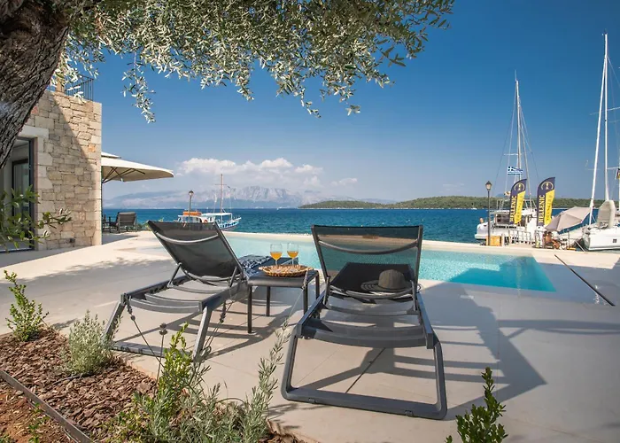 Kalyva By The Sea Lägenhet