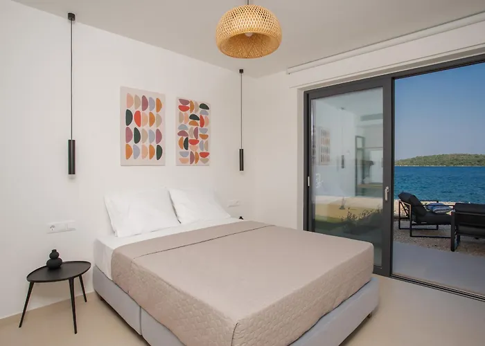 Lägenhet Kalyva By The Sea *