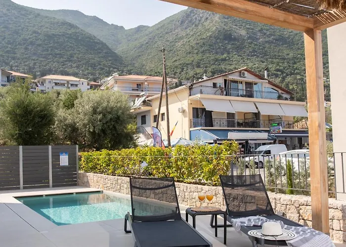 Kalyva By The Sea Lägenhet